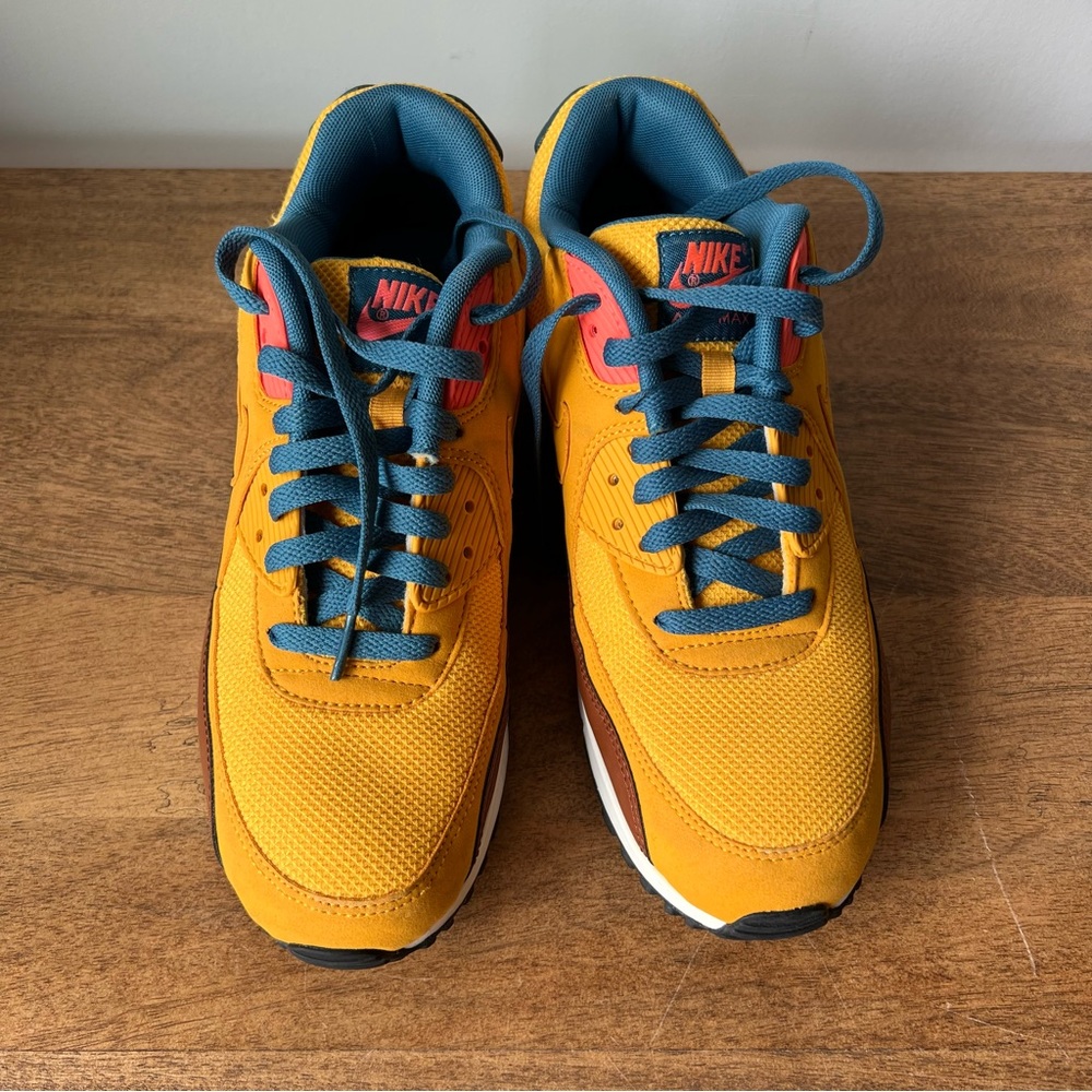 Nike Air Max 90 Essential University Gold/Cognac
